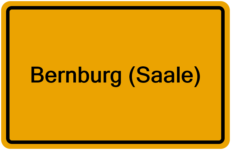 Handelsregisterauszug Bernburg (Saale)
